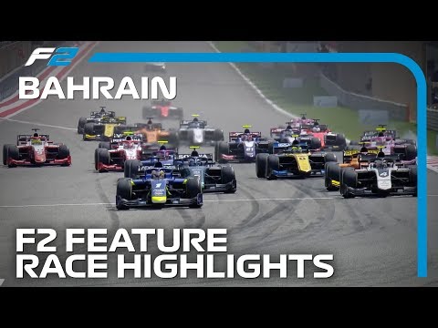 Formula 2 Feature Race Highlights | 2019 Bahrain Grand Prix