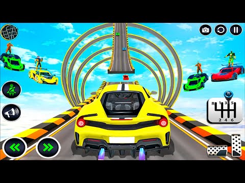 Juegos de Carros - Crazy Car Stunt Capitulo 5 - Carreras Locas de Coches Deportivos