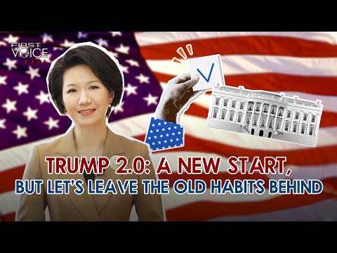 Trump 2.0: A new start, but let's leave the old habits behind