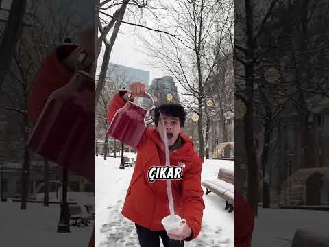 Rusya’da kış öyle sert geçiyor ki, insanın yüzü bile donabiliyor. #bilgiteknolojileri