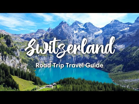 SWITZERLAND TRAVEL (2024) | A 6-Day Switzerland Road Trip Itinerary (Summer Highlights + Tips)