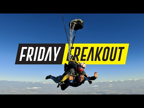 Friday Freakout: Tandem Skydive Premature Parachute Opening