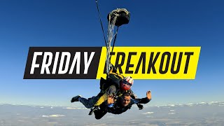 Friday Freakout: Tandem Skydive Premature Parachute Opening