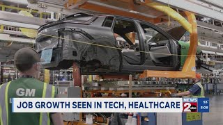 Job growth seen in tech, healthcare in Tennessee