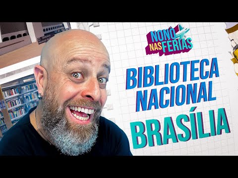 Biblioteca Nacional de Brasília [Professor Noslen]