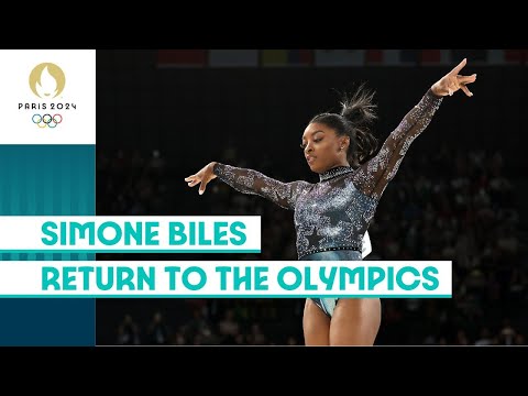 Simone Biles' Olympic floor routine 🇺🇸 | Paris2024 Highlights