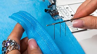 💥✅ Mysterious Sewing Techniques. You've Been Sewing Wrong All this Time!