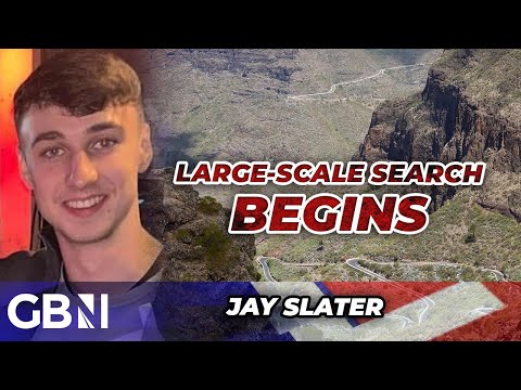 Cops BEGIN large-scale search for Jay Slater as 'INFLUENCERS' descend on Tenerife to find lost teen