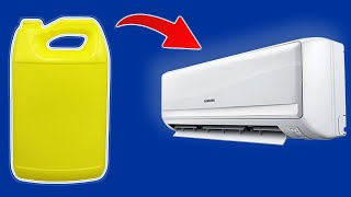 Transformé un Pote de Plástico en un Aire Acondicionado Casero!
