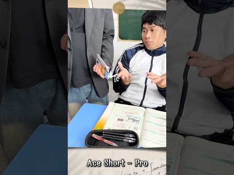 Thầy giáo siêu bựa thu điện thoại của học trò | 1 #aceshortpro
