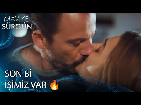 Kızın Dudaklarına Yapıştı 🔥💋 | Maviye Sürgün