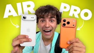 ANTEPRIMA IPHONE 17: IL NUOVO SUPER SOTTILE E IL NUOVO DESIGN DEI PRO