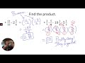 Multiplying and Dividing Fractions and Mixed Numbers