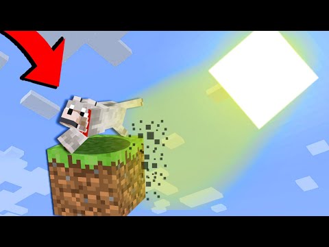 Dejé a un PERRO muy CERCA DEL SOL por mucho tiempo en MINECRAFT! ☀️🐕