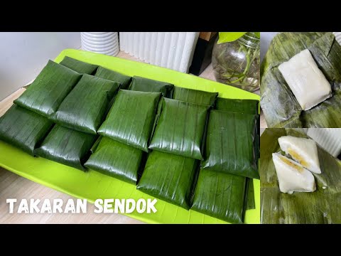 GAK NYANGKA‼️DARI 15 SENDOK TEPUNG BERAS JADI CEMILAN TRADISIONAL SEBANYAK INI