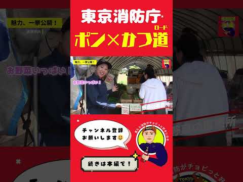 【サンフラワー】咲き誇れ！ 清瀬消防署【ポン×かつ道】