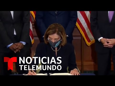 Donald Trump será llevado a un segundo juicio político | Noticias Telemundo