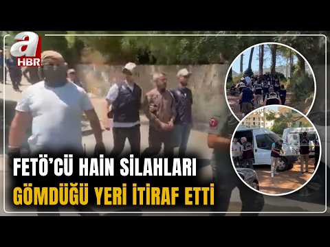 FETÖ'cü Burkay Karatepe'ye Olay Yerinde Keşif Yaptırıldı | A Haber