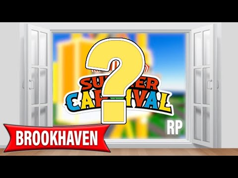 What Might Be In The Summer Carnival Update Part 2 In Brookhaven RP