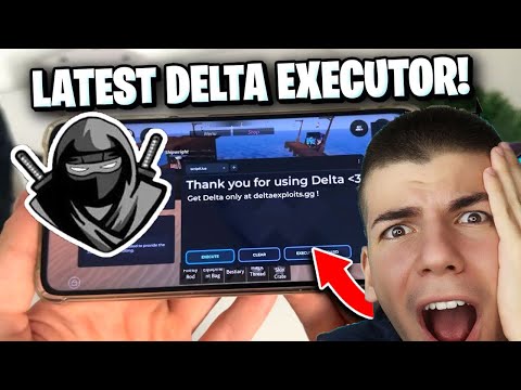 Delta Executor Mobile 🔥 NEW Update Direct Install Delta Executor iOS & Android Roblox