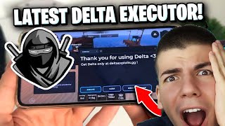 Delta Executor Mobile 🔥 NEW Update Direct Install Delta Executor iOS & Android Roblox
