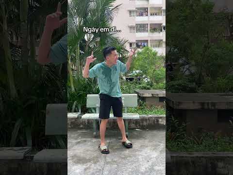 Ngày em đi #comedy #cuoncuoncon #funny #thieunhivuinhon