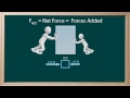 Exploring Net Force and Free Body Diagrams