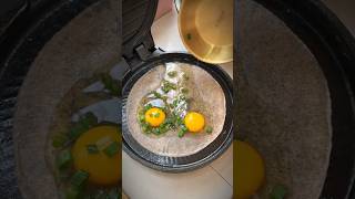 Let's make whole grain burritos together #food #breakfastfood #streetfoodrecipes