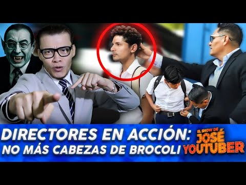 DIRECTORES SE PONEN RECIOS: PROHIBIDAS LAS CABEZAS DE BRÓCOLI 🥦