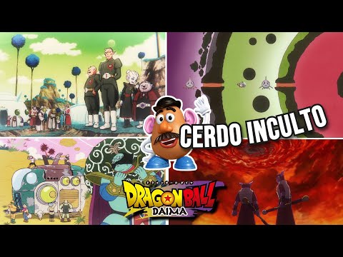 DAIMA deja como "CERDOS INCULTOS" a sus HATERS luego del Capítulo 14 : Dragon Ball.