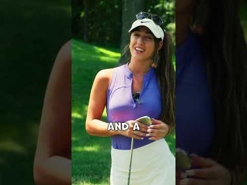 The Perfect Golf Girl W/ Sabrina Andolpho #shorts