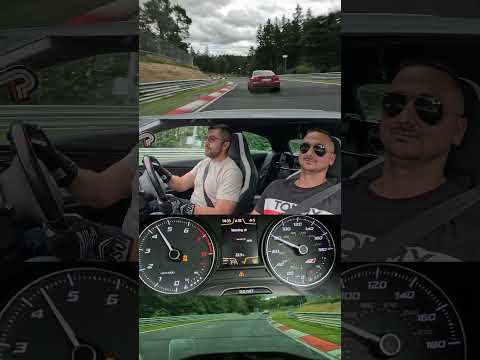 SCARED in 375hp Cupra! Brakes on Fire!💥 // Nürburgring