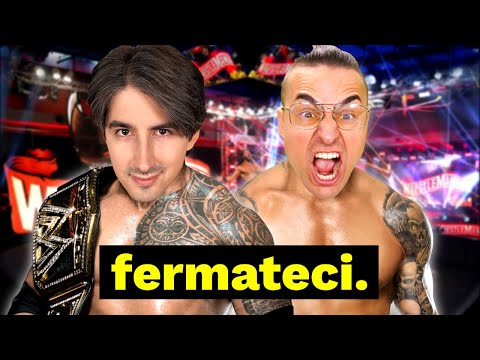 GIOSEPH e TUBERANZA in coppia per la PRIMA VOLTA su WWE 😂