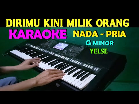 LUKA REMBULAN – Yelse | KARAOKE Nada Pria ,HD || Slow Rock