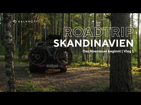 Das Abenteuer beginnt: Göteborg, Höga Kusten & Frederika | Roadtrip Skandinavien Vlog 1 | Kalkhoff