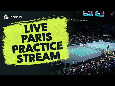 LIVE PRACTICE STREAM: Berrettini & Fils in Paris; Scroll Back For Alcaraz & Fritz, Medvedev & Zverev