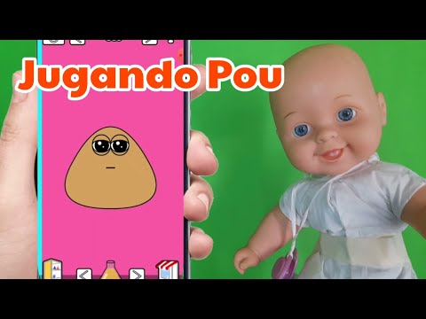 Bebé Jugando Pou