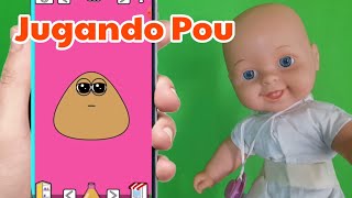 Bebé Jugando Pou