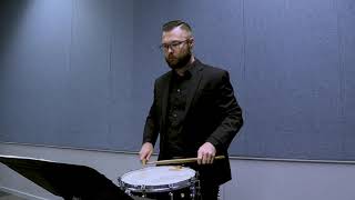 2019 - 2020 Florida All-State Snare Drum Etude - CONCERT BAND