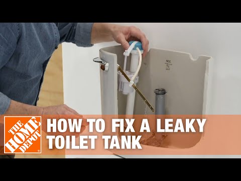 How to Fix a Toilet Tank