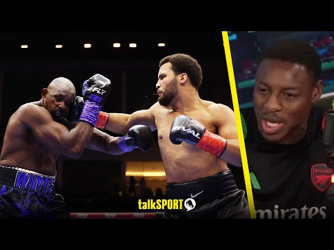 “Was not expecting that!” Dan Azeez SHOCKED by Moses Itauma’s devastating KO over Dillian Whyte!