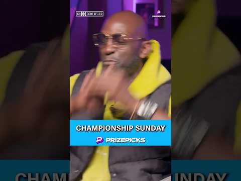 Who you rockin' with tomorrow for Championship Sunday?!