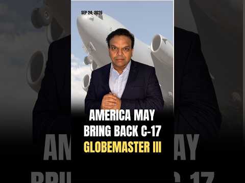 America May Bring Back the C-17 Globemaster III #usa #boeing #c17globemaster #c17 #usairforce #us