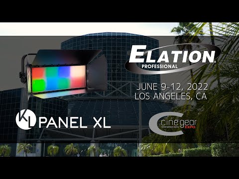 Elation Professional - KL PANEL XL™ @ CineGear Expo 2022