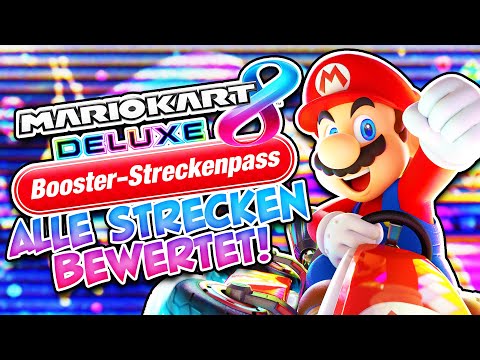 ALLE Mario Kart 8 Booster-Strecken bewertet! | Supercut