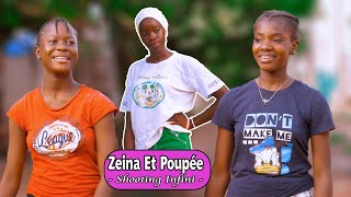 Zeina Et Poupée  - Shooting Infini