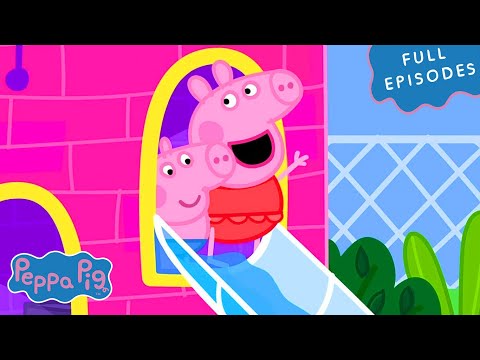 Peppa Pig Visits a Water! 💦 | Peppa Pig | Full Episodes | Cartoons for Kids