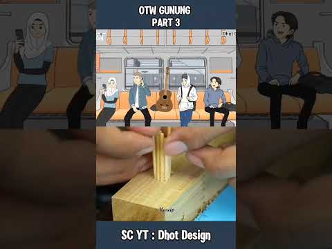otw gunung part 3 #fypp #dhotdesign #animasilucu #otwgunungpart3