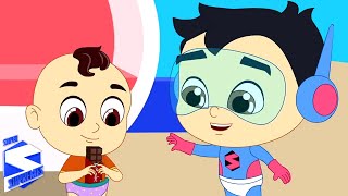 Chunnu Munnu They Do Bhai, चुन्नू मुन्नू थे दो भाई, Best Hindi Rhymes for Children by Super Supremes