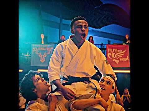 Kenny saves Miyagi Do☠️🔥#shorts #edit #cobrakai